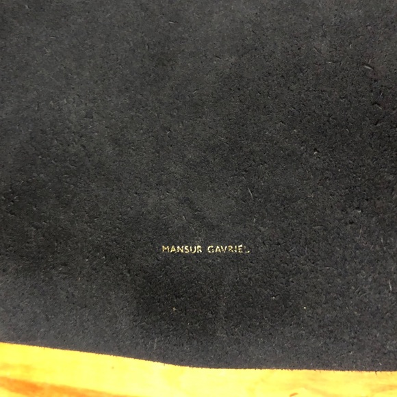 Mansur Gavriel hobo bag purse bucket tote Nassir - Picture 5 of 8